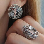 Ажурне срібло з золотом