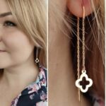 Протяжки срібло в позолоті