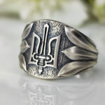 патріотичний - срібний перстень