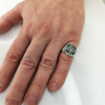 подарок для военнослужащего, срібний перстень зсу, загально-військовий - Зображення 2