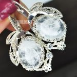 гірський кришталь прикраси прикраси срібні масивні